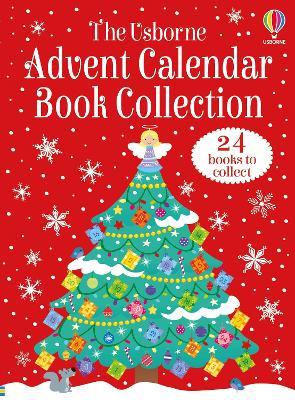 Advent Calendar Book Collection: 24 books to collect - Usborne - cover