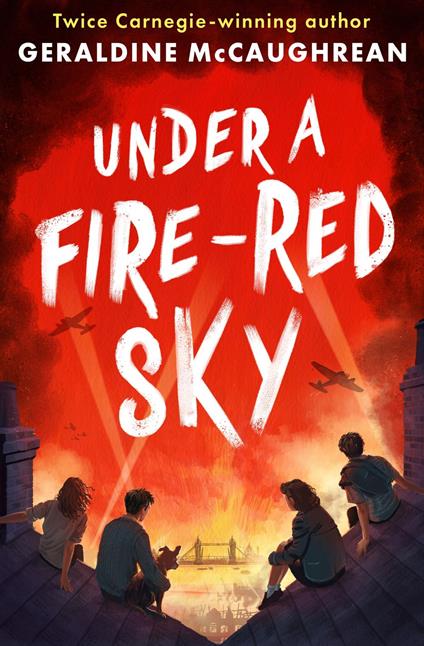 Under a Fire-Red Sky - Geraldine McCaughrean - ebook
