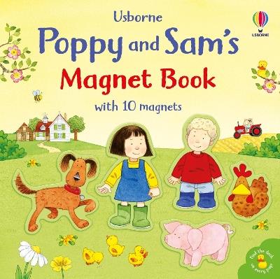Poppy and Sam Magnet Book - Sam Taplin - cover