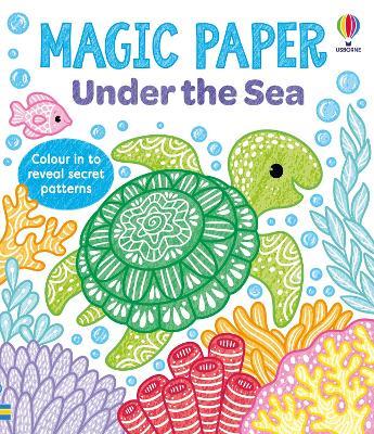 Magic Paper Under the Sea - Kate Nolan - cover
