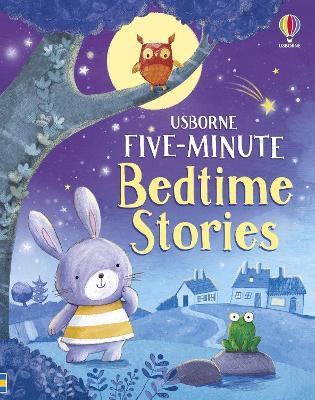 Five-Minute Bedtime Stories - Sam Taplin - cover