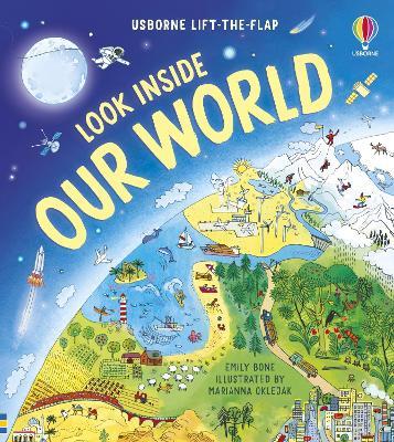Look Inside Our World - Emily Bone - cover