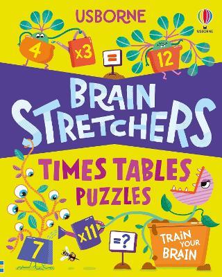 Brain Stretchers: Times Tables - Victoria Williams,Amy Chiu,Lizzie Cope - cover