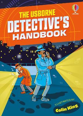 The Usborne Detective's Handbook - cover