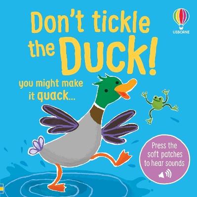 Don't Tickle the Duck! - Sam Taplin - cover