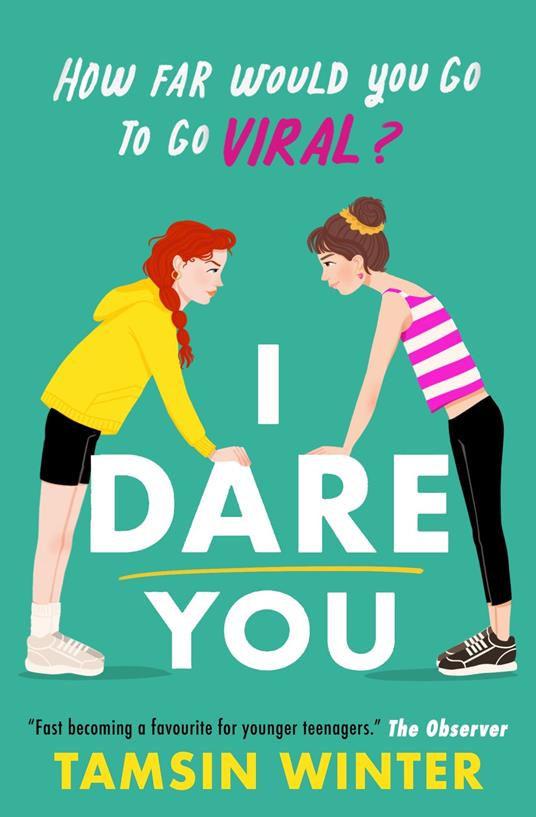 I Dare You - Tamsin Winter - ebook