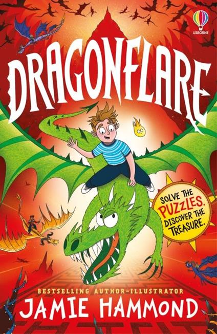 Dragonflare - Jamie Hammond - cover
