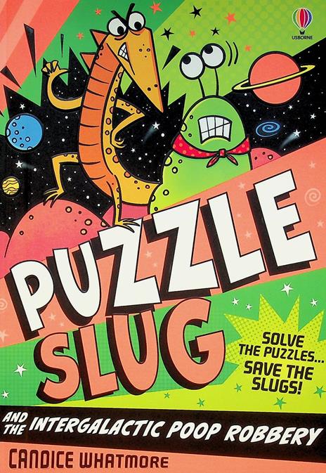 Puzzle Slug and the Intergalactic Poop Robbery - Candice Whatmore - cover