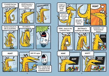 Puzzle Slug and the Intergalactic Poop Robbery - Candice Whatmore - 2