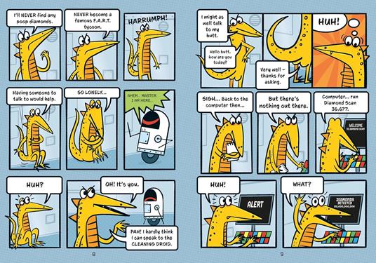 Puzzle Slug and the Intergalactic Poop Robbery - Candice Whatmore - 2