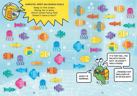 Puzzle Slug and the Intergalactic Poop Robbery - Candice Whatmore - 3