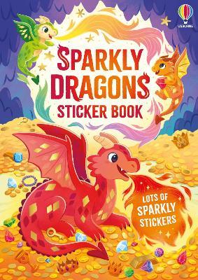 Sparkly Dragons Sticker Book - Alice Beecham - cover