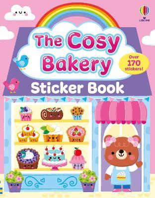 The Cosy Bakery Sticker Book - Lesley Sims - cover