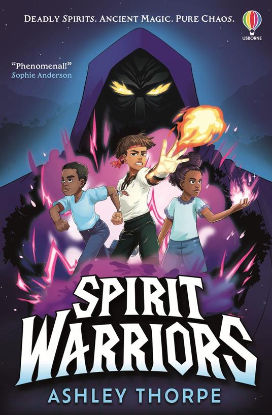Spirit Warriors - Ashley Thorpe - ebook