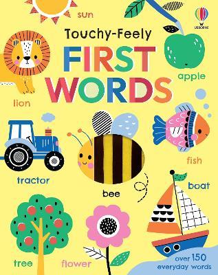 Touchy-Feely First Words - Felicity Brooks - cover