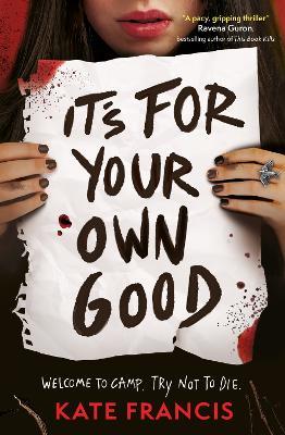 It's For Your Own Good - Kate Francis - cover