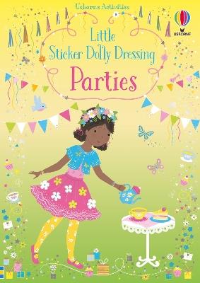 Little Sticker Dolly Dressing Parties - Fiona Watt - cover