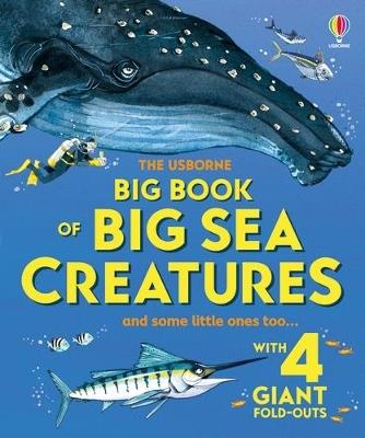 Big Book of Big Sea Creatures - Minna Lacey - cover