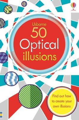 50 Optical Illusions - Sam Taplin - cover