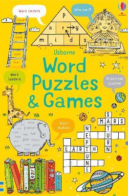 Word Puzzles and Games - Phillip Clarke - cover