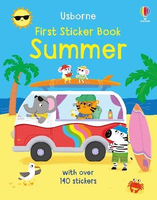 First Sticker Book Summer - Felicity Brooks - cover
