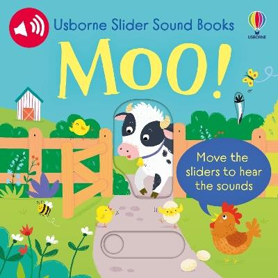 Slider Sound Books Moo! - Sam Taplin - cover