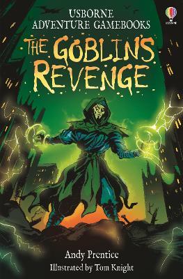 The Goblin's Revenge - Andy Prentice - cover