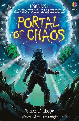 Portal of Chaos - Simon Tudhope - cover