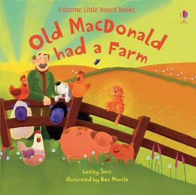 Old MacDonald had a farm - Lesley Sims - cover