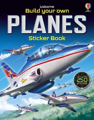 Build Your Own Planes Sticker Book - Simon Tudhope - cover