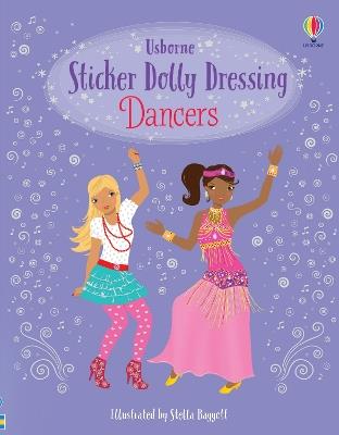 Sticker Dolly Dressing Dancers - Fiona Watt - cover
