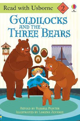 Goldilocks and the Three Bears - Russell Punter - cover