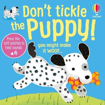 Don't Tickle the Puppy! - Sam Taplin - cover