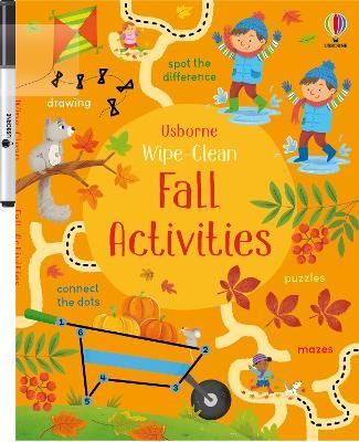 Wipe-Clean Fall Activities - Kirsteen Robson - cover