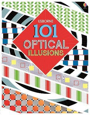 101 Optical illusions - Sam Taplin - cover
