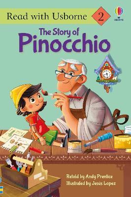Pinocchio - Andy Prentice - cover