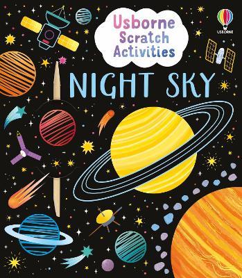 Usborne Scratch Activities Night Sky - Rosie Dickins - cover