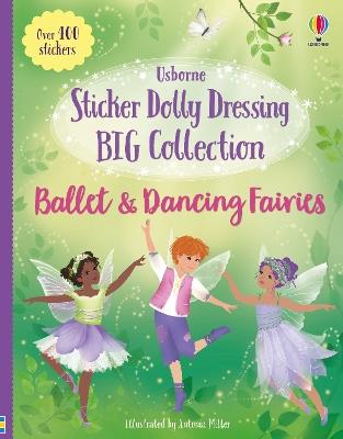 Sticker Dolly Dressing Big Collection Ballet and Dancing Fairies - Fiona Watt - cover