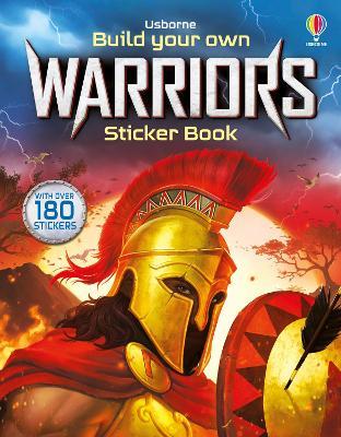 Build Your Own Warriors Sticker Book - Simon Tudhope - cover