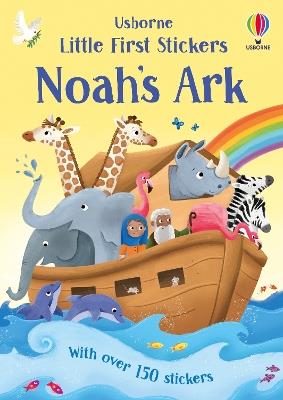 Little First Stickers Noah's Ark - Caroline Young - cover