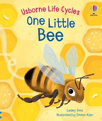 One Little Bee - Lesley Sims - cover