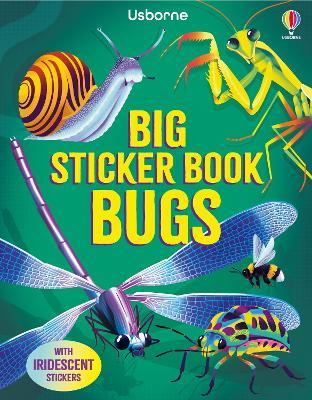 Big Sticker Book Bugs - Alice James - cover