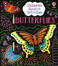 Usborne Scratch Activities Butterflies