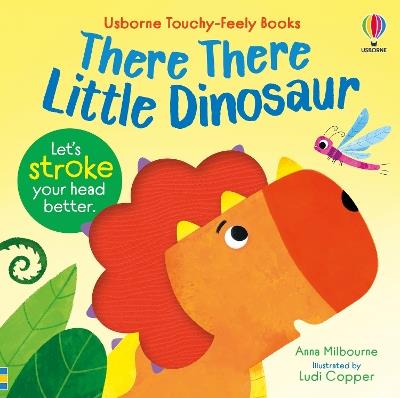There There Little Dinosaur - Anna Milbourne - cover