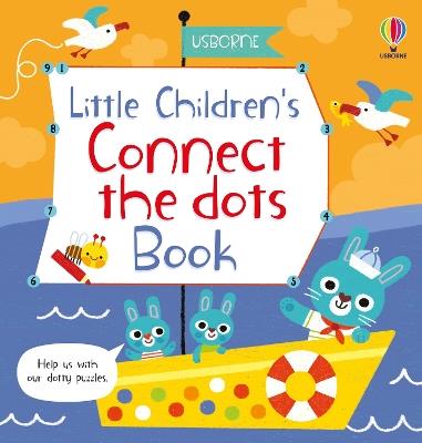 Little Children's Connect the Dots Book - Matthew Oldham - cover