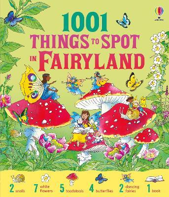 1001 Things to spot in Fairyland - Gillian Doherty - cover