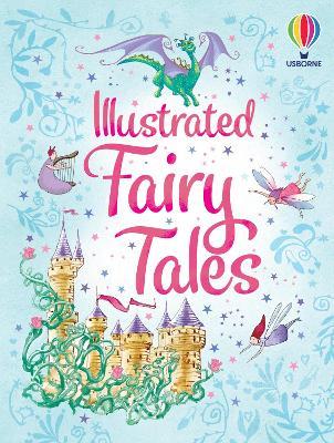 Illustrated Fairy Tales - Usborne - cover