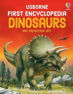 First Encyclopedia of Dinosaurs - Sam Taplin - cover