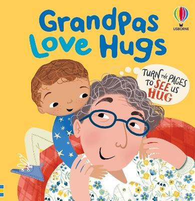 Grandpas Love Hugs - Lara Bryan - cover