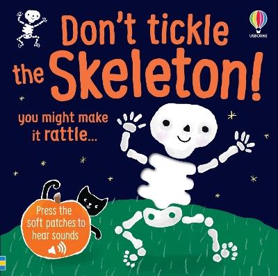 Don't Tickle the Skeleton! - Sam Taplin - cover